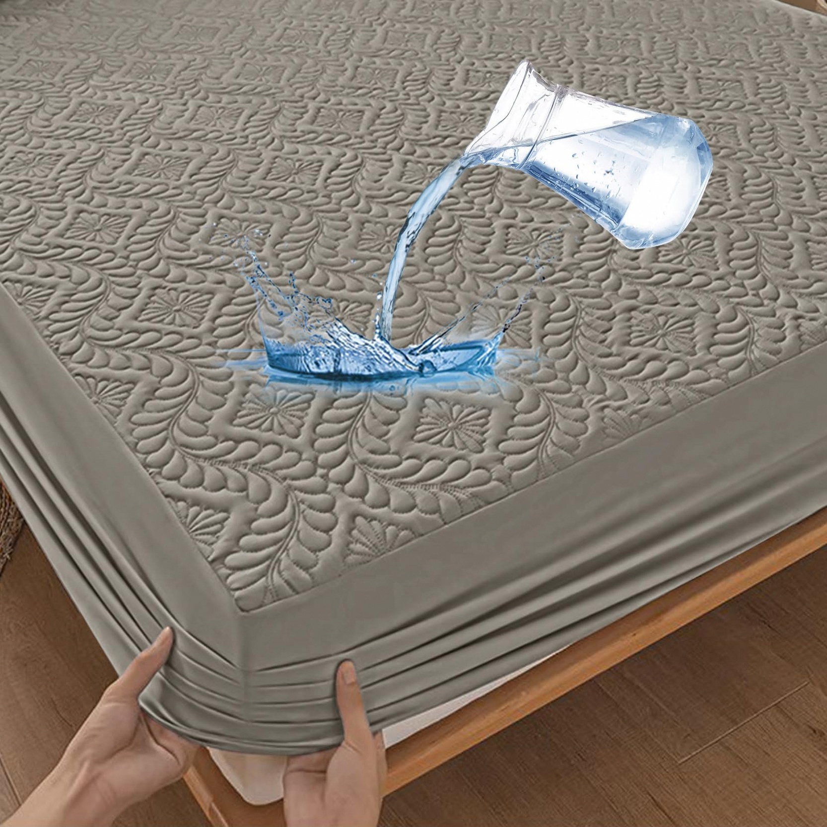 Frotte ochraniacz Premium 160x200