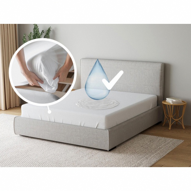 Nieprzemakalny ochraniacz 180x200